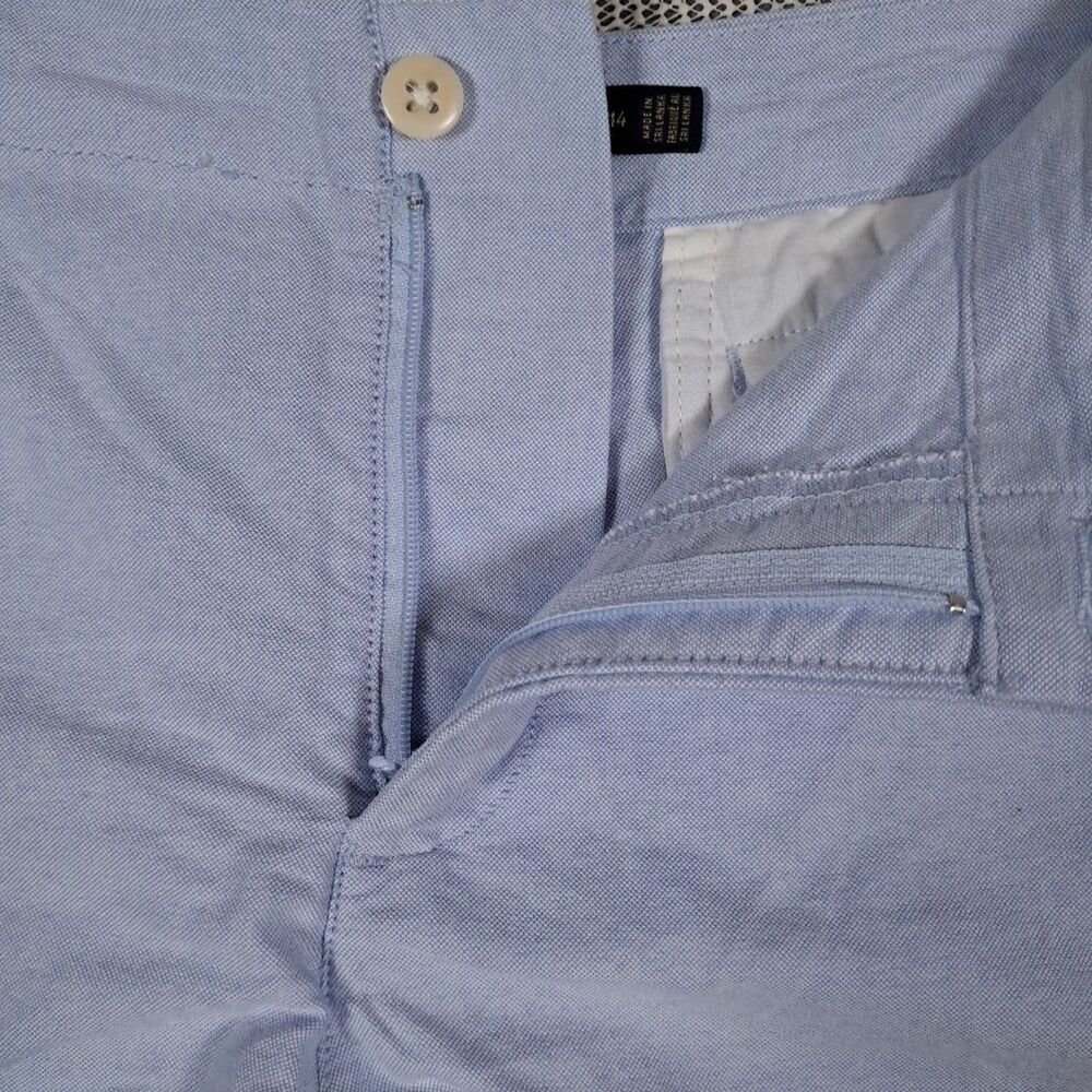 Polo Ralph Lauren Shorts Womens 14 Blue 3.5" Inseam Lightweight Cotton Preppy - Picture 5 of 8